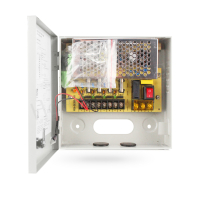 Home-Locking supply box 12VDC 10A 8 x camera  CS-422